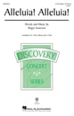 Alleluia! Alleluia! Three-Part Mixed choral sheet music cover